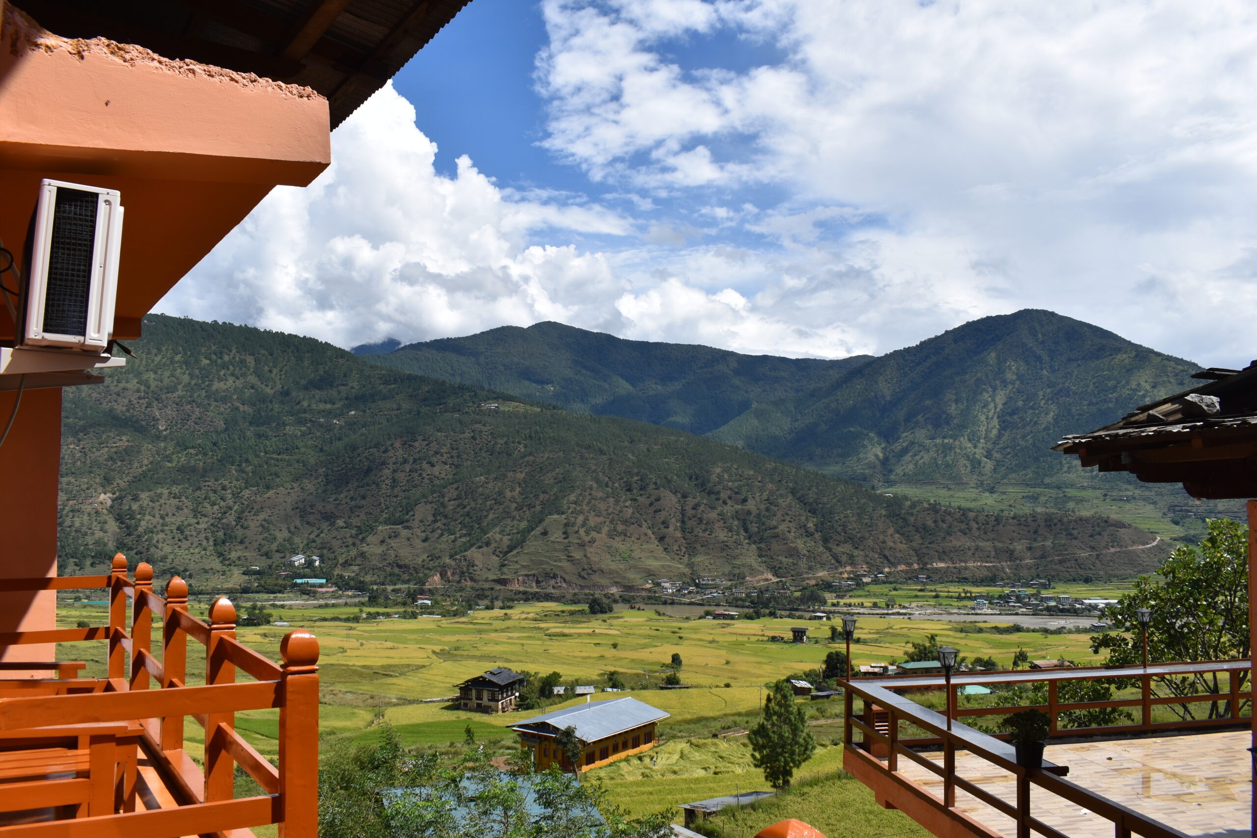 Paro Valley View