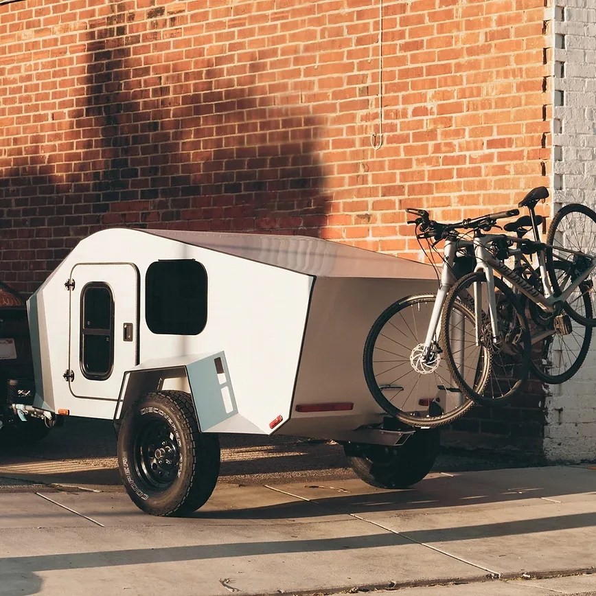 Polydrops P19 Shorty trailer