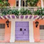 Colorful streets of Cartagena
