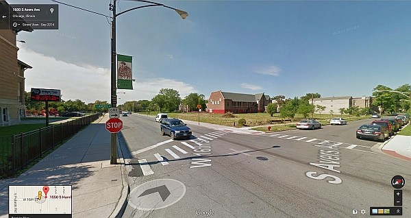 Empty lots west of the MLK Legacy Apartments that will one day be part of the historic district’s development project