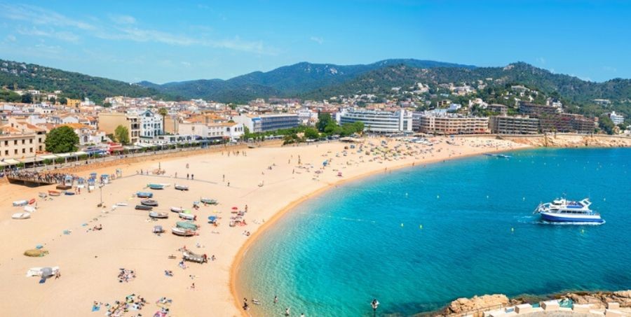 Costa Brava Beach Scenery