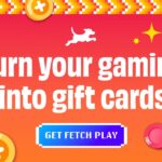 Transform your gaming into free gift cards with Travel Town and Fetch Play