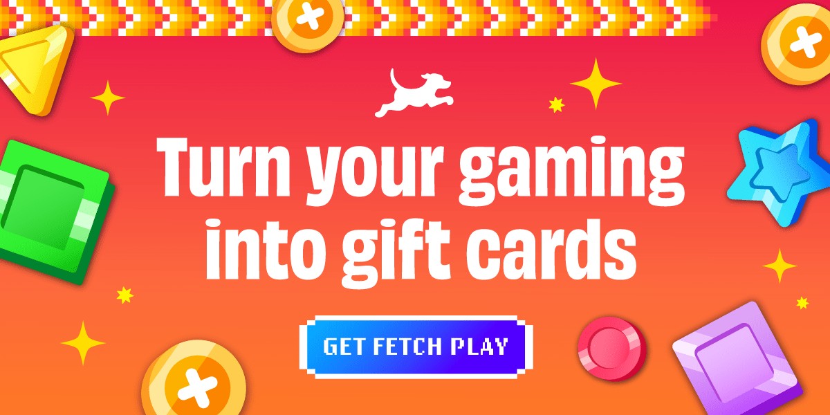 Transform your gaming into free gift cards with Travel Town and Fetch Play