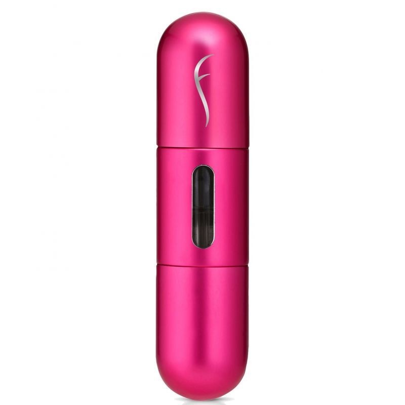 Refillable perfume atomizer