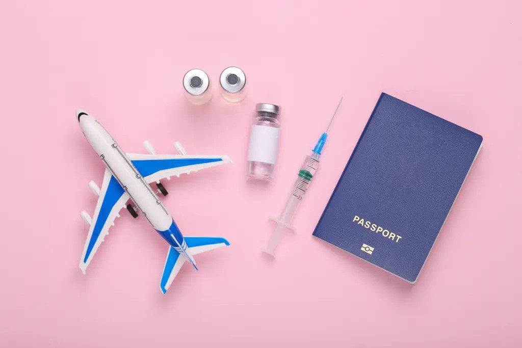 Dry eyes after eye surgery on a plane