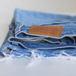 Folded Jeans