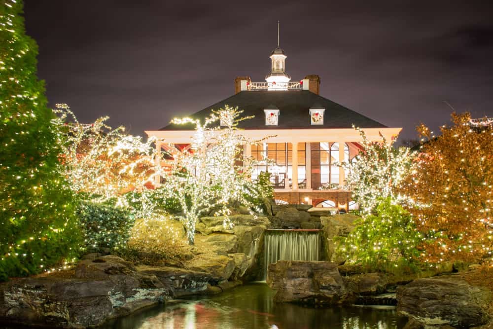 Gaylord Opryland Christmas Display