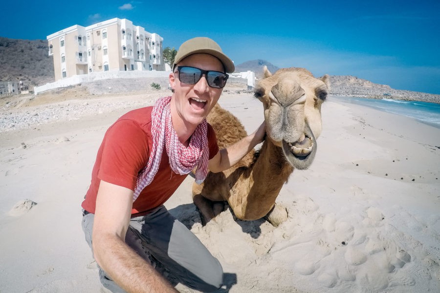Travel blogging offers the chance to work remotely from anywhere