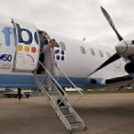 Olympic Flame kept in container