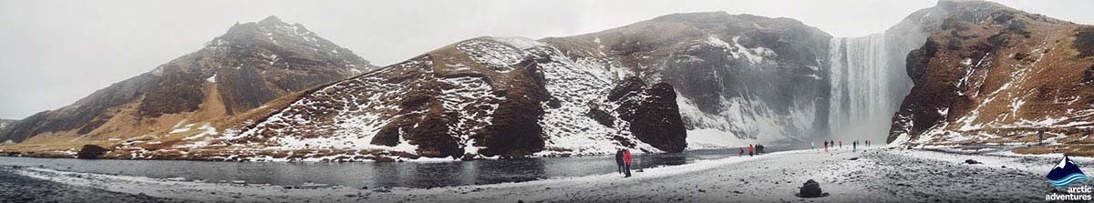 Iceland Waterfall