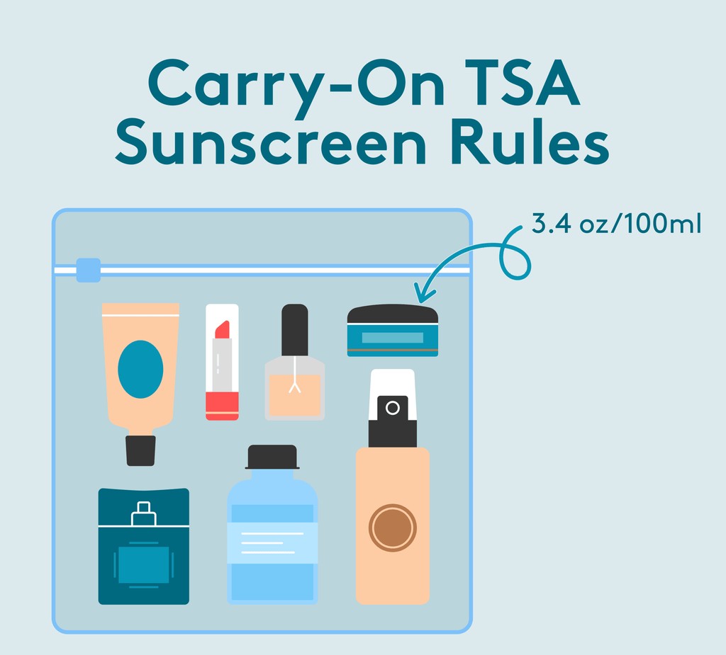 Woman Holding Sunscreen