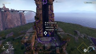 Sonic Frontiers fast travel - Fishing spot in first zone
