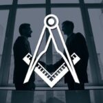 Masonic Symbols on Display