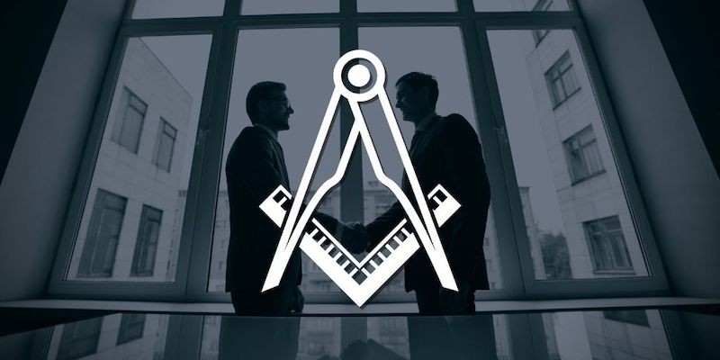 Masonic Symbols on Display