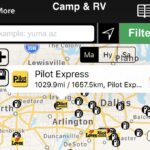 Pilot Flying J App for finding truck stops