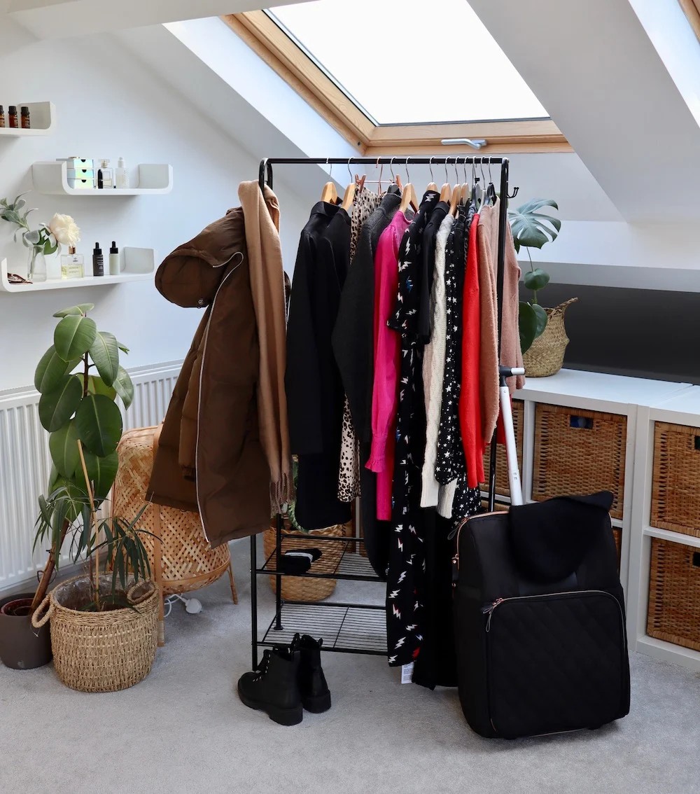 Packing Cubes for Winter Clothes
