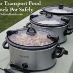 Crock-Pot Cook' N Carry 6-Quart Portable Slow Cooker