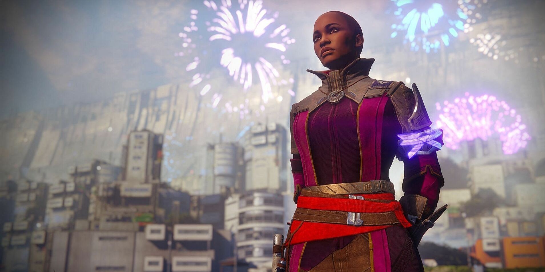 Ikora Rey celebrating in Destiny 2