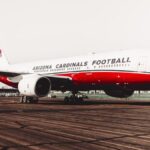 Arizona Cardinals Boeing 777