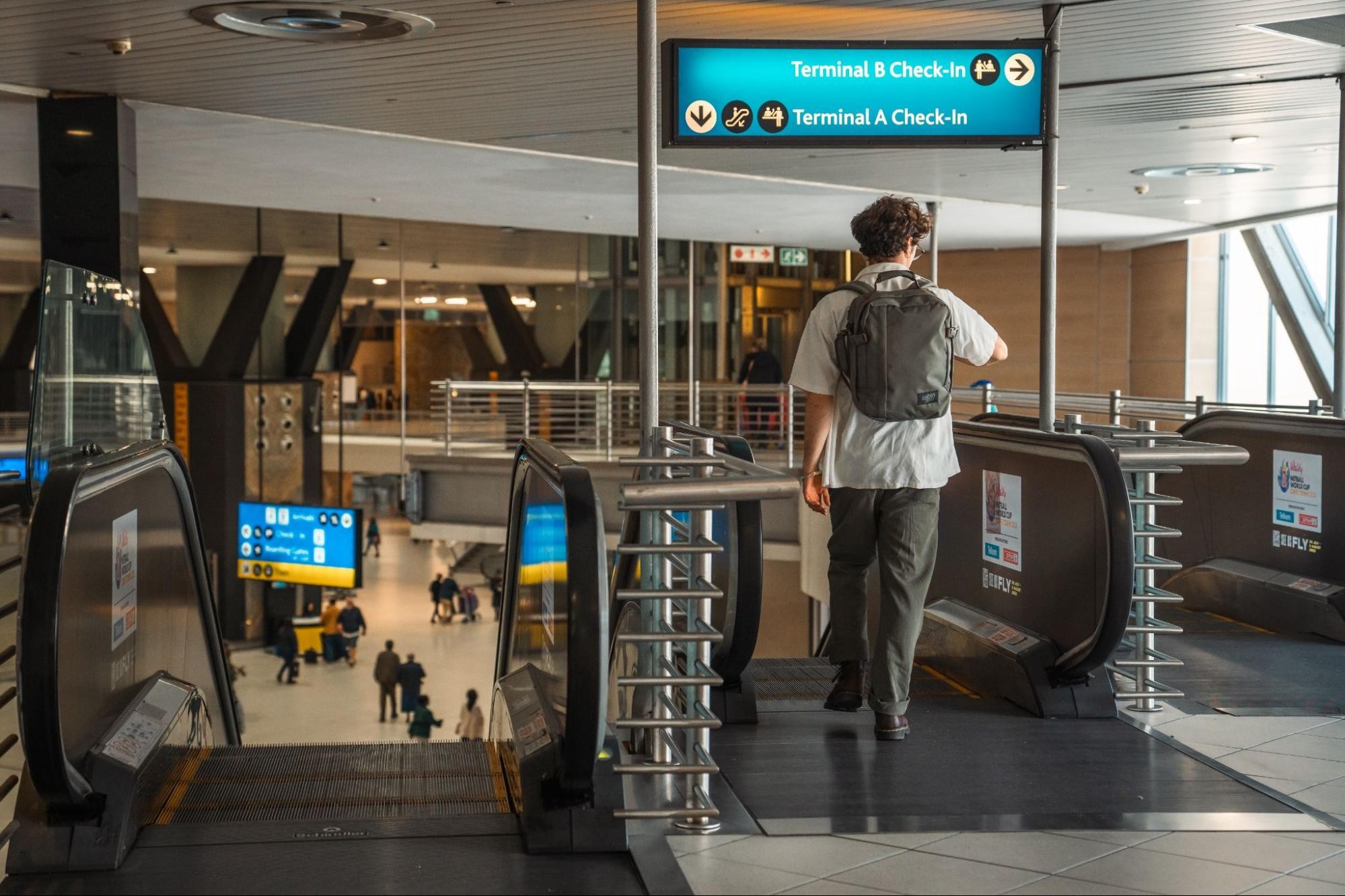 Carry-on-Friendly Backpack
