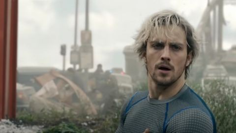 Image of Quicksilver in a running pose