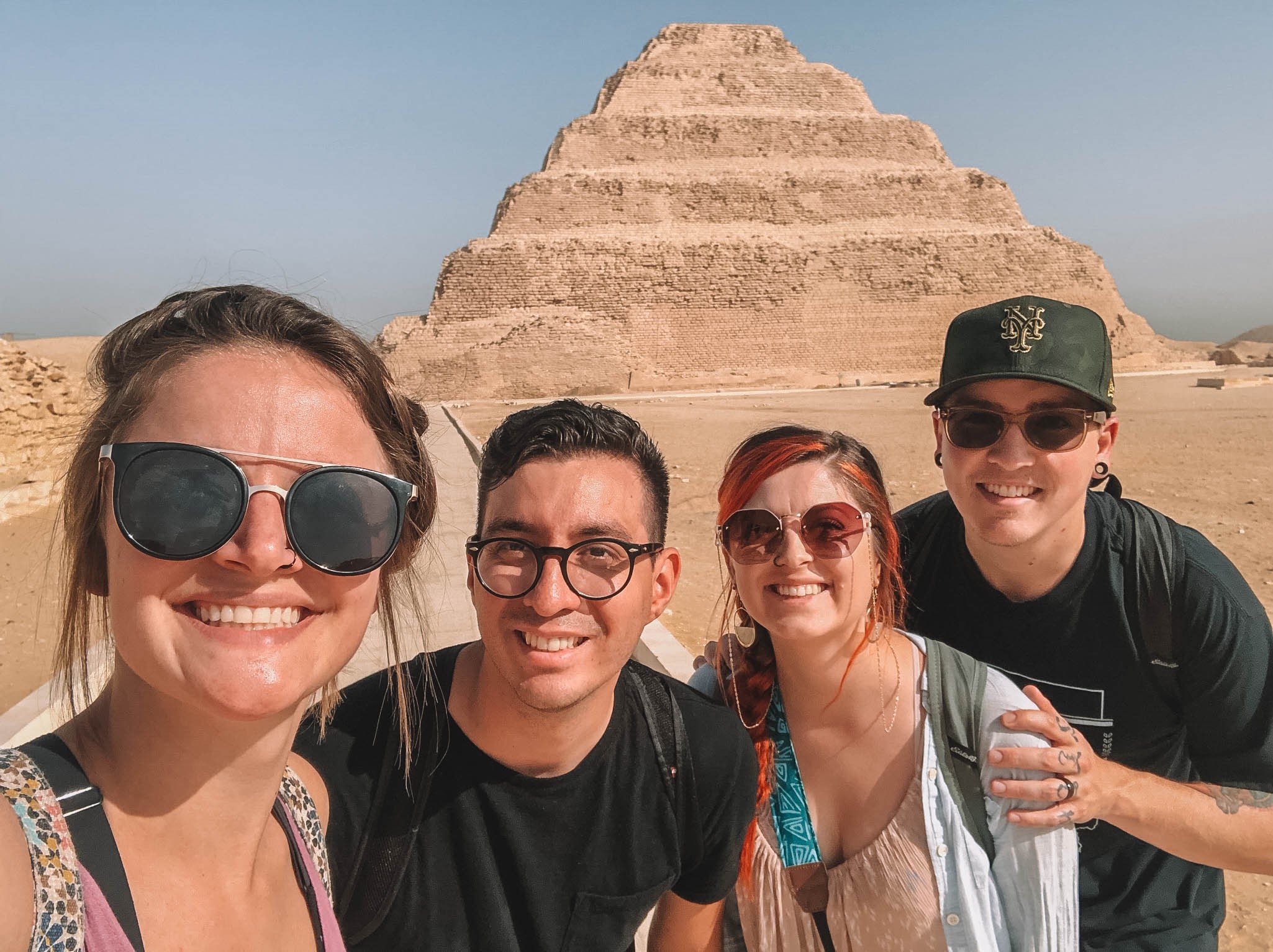 Egyptian Pyramids