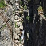 Bridge over Middle Kaweah River, High Sierra