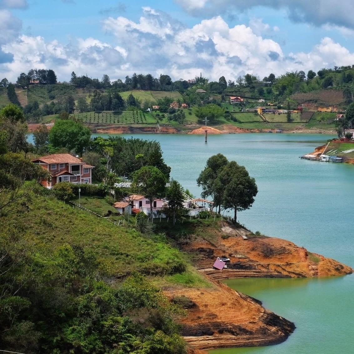 Guatapé landscape