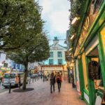 Streets of Killarney in County Kerry, Ireland