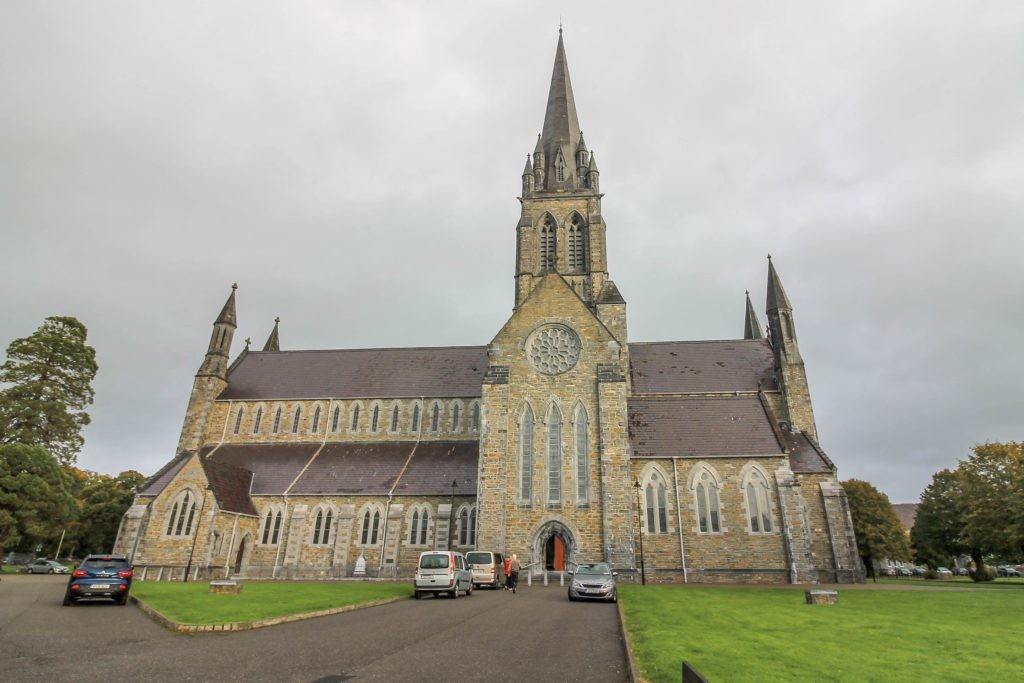 Large cathedral located in Killarney, County Kerry, Ireland