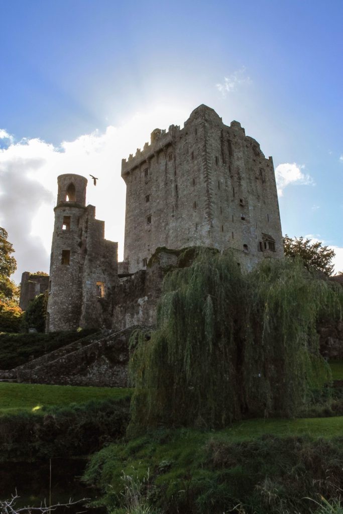 Blarney Castle in County Cork, Ireland
