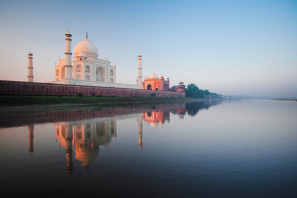 Taj Mahal, India