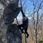 Traveling physical therapist enjoying outdoor activity