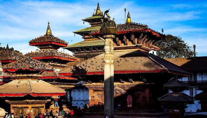Kathmandu Durbar Square, Nepal showcasing traditional architecture and cultural heritage
