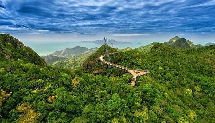 Facebook cover photo of Langkawi showcasing its natural beauty and tourist attractions