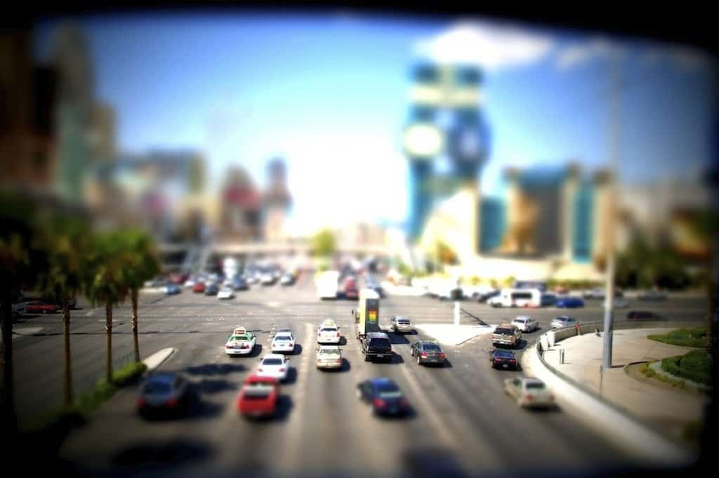 Las Vegas Strip at night