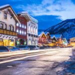 Leavenworth Winter Scene