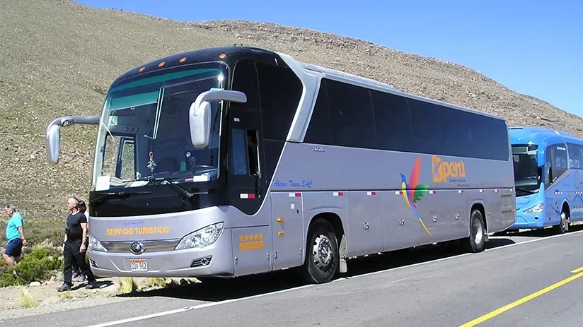 Lima to Cusco bus journey