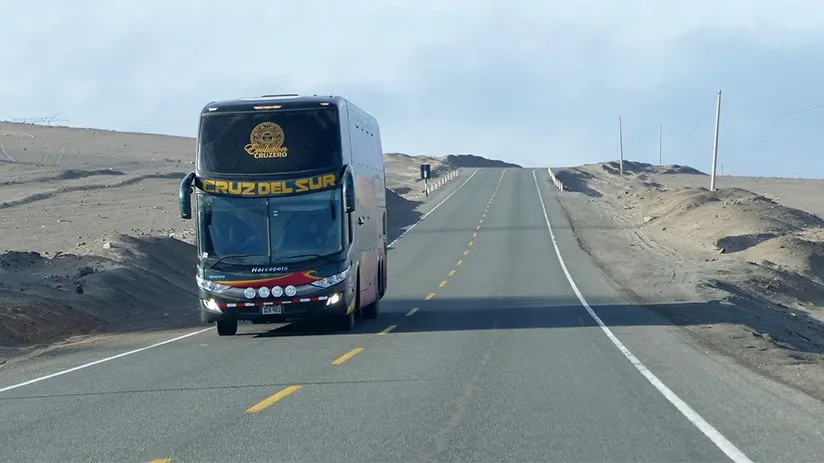 Lima to Cusco bus trip