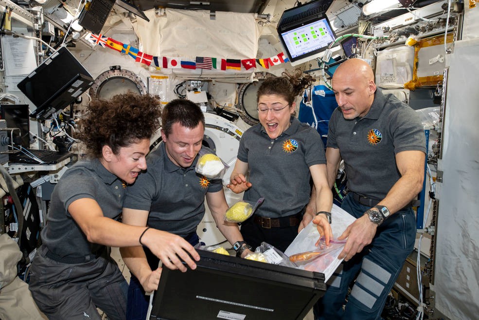 The Menu for Mars: Designing a Deep Space Food System