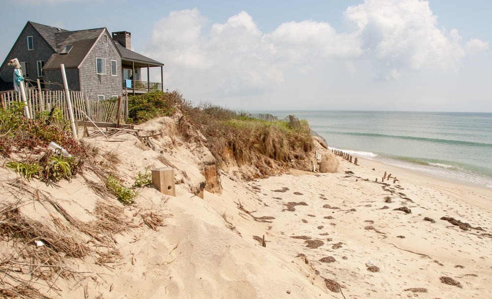 Coastal Scene on Martha's Vineyard, Near Nantucket
