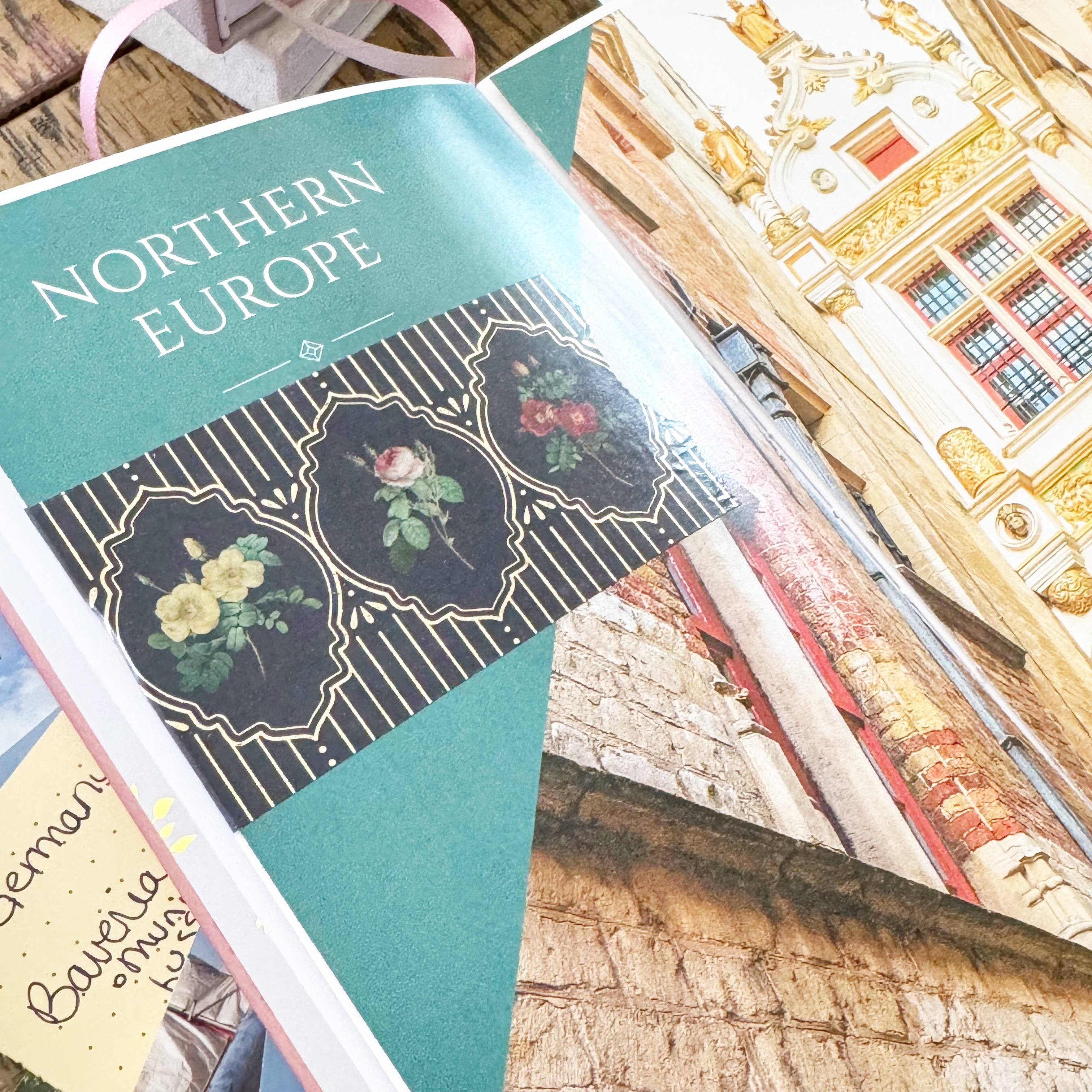 TRAVELS.EDU.VN travel notebook with color-coded tabs and dividers