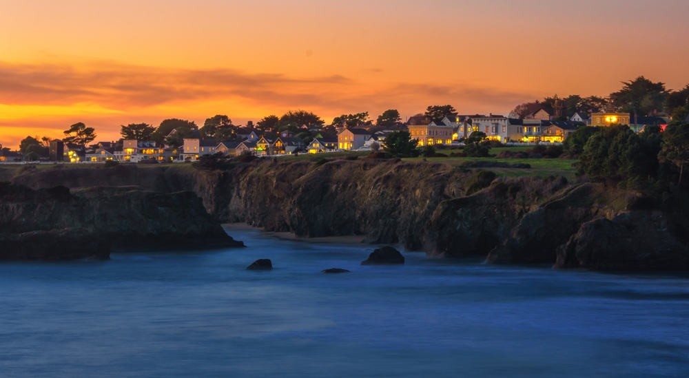 Mendocino winter break