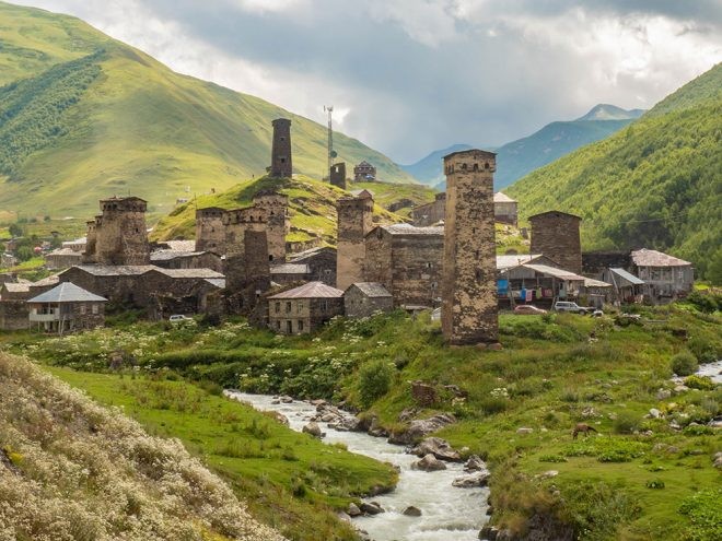 Caucasus Mountains, Georgia