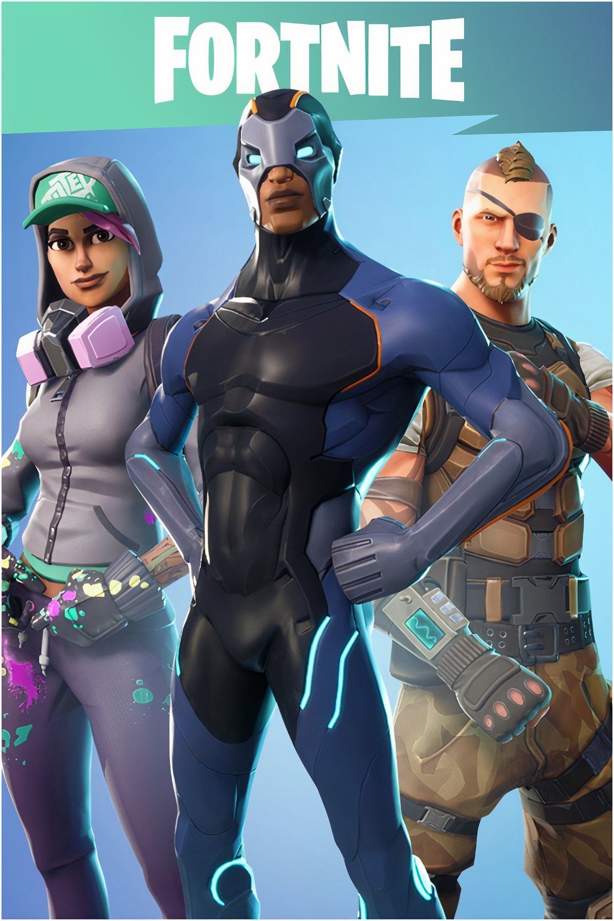 Fortnite Hot Air Balloon Alt Text: A large balloon floating in the sky in Fortnite, showcasing an efficient method for players to traverse the vast landscapes