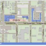 Map of the proposed Martin Luther King Jr. Historic District on 16th Street, Chicago