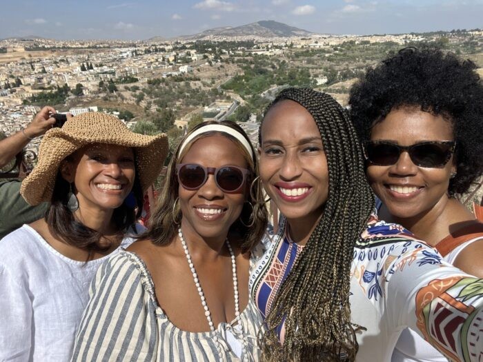 Fes city views, showcasing traditional Moroccan architecture and the vibrant atmosphere.