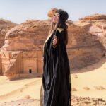 Ancient tombs and landscapes in Al-Ula