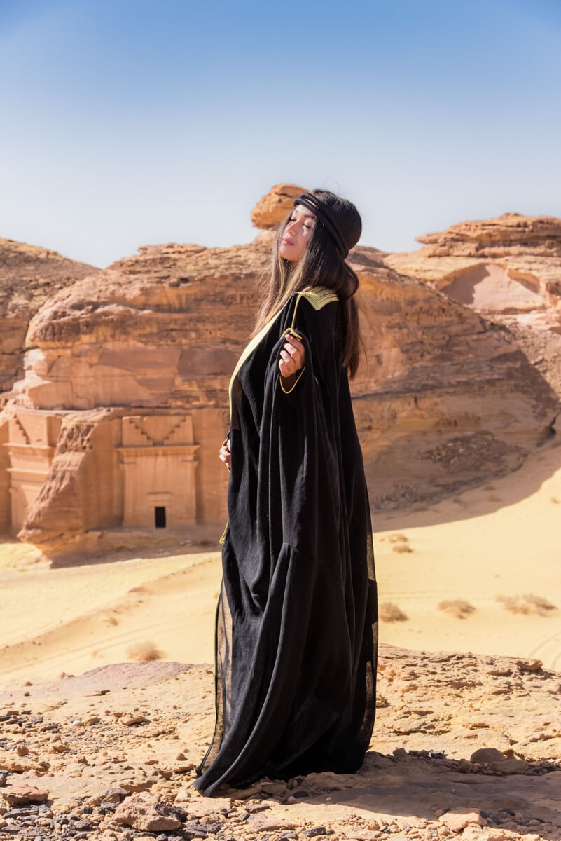 Ancient tombs and landscapes in Al-Ula