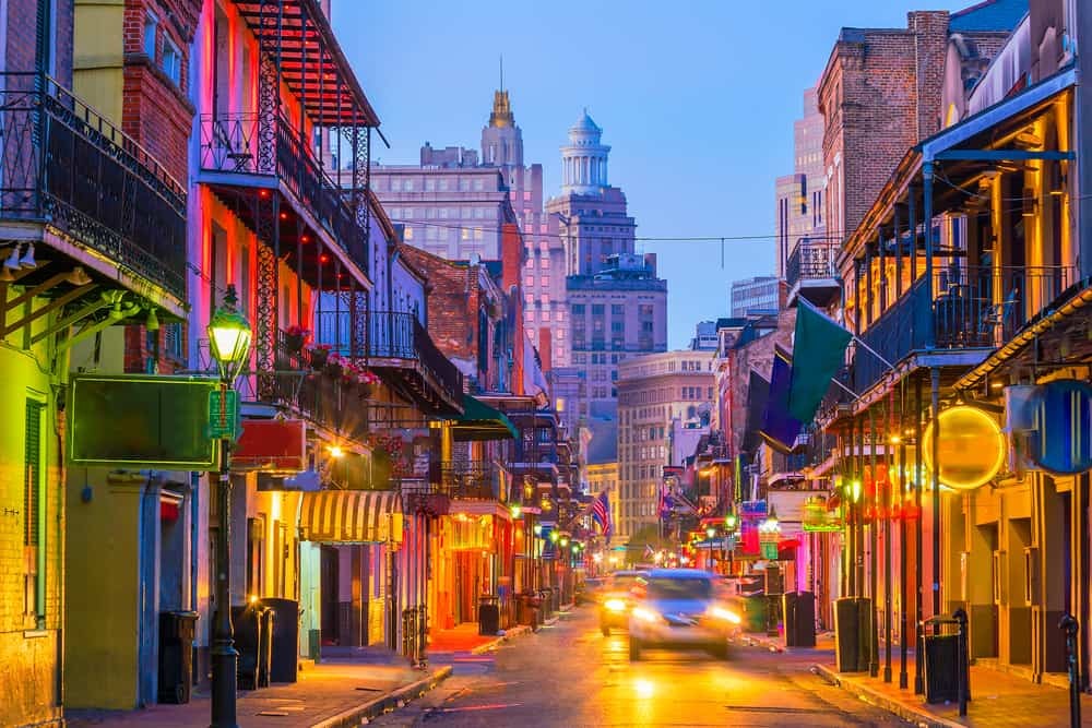 New Orleans French Quarter Architecture